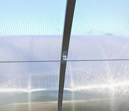 Набор для подвязки растений для теплицы 4 м (шаг дуги 0,67 м)