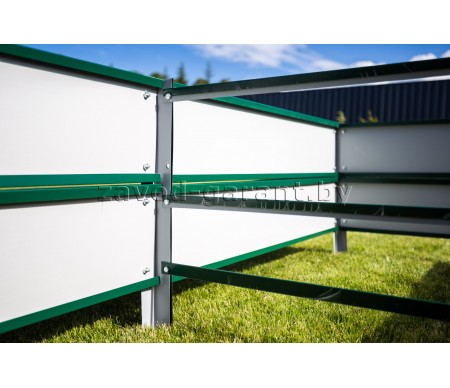 Грядка полимерная "Гарант-Урожайная". Высота 40 см