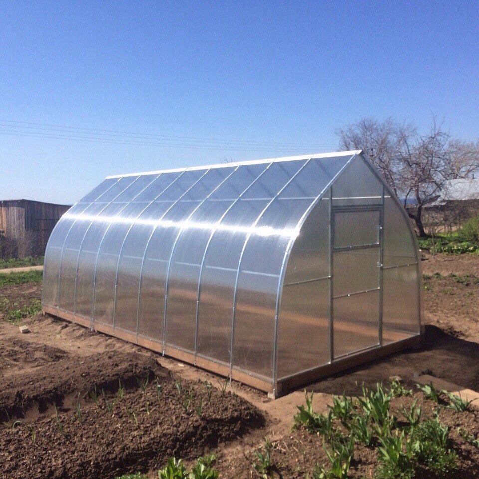 Теплица "ГАРАНТ-КАПЕЛЬКА"