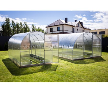 Грядка оцинкованная «Гарант-урожайная». Высота 20 см.