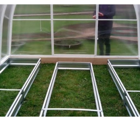 Борт оцинкованный прямой (4 метра)