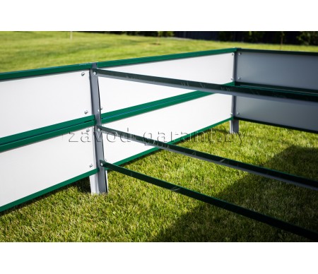 Грядка полимерная "Гарант-Урожайная". Высота 40 см