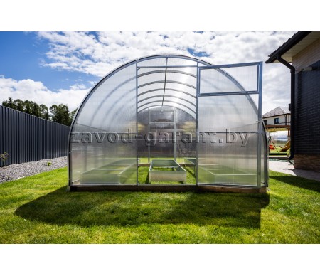 Грядка оцинкованная «Гарант-урожайная». Высота 20 см.