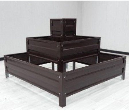 Клумба Пирамида (3 части)