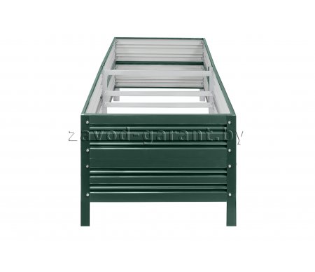 Грядка полимерная "Гарант" Рифленая. Высота 40 см