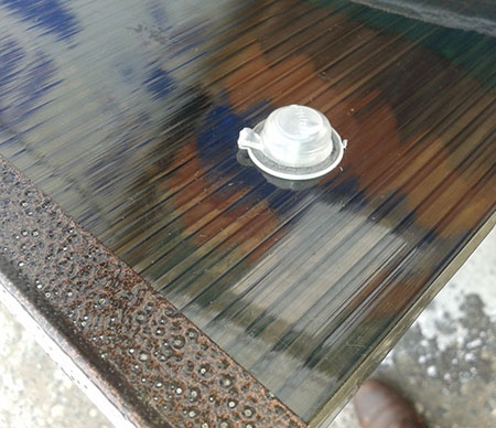 Термошайба для крепления поликарбоната