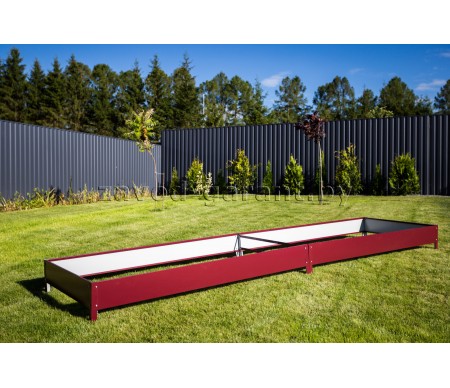 Грядка полимерная "Гарант-Урожайная". Высота 20 см