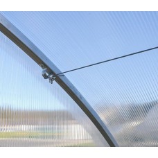 Набор для подвязки растений для теплицы 4 м (шаг дуги 0,67 м)