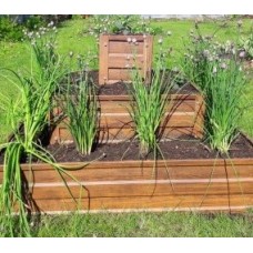 Клумба Пирамида (3 части)