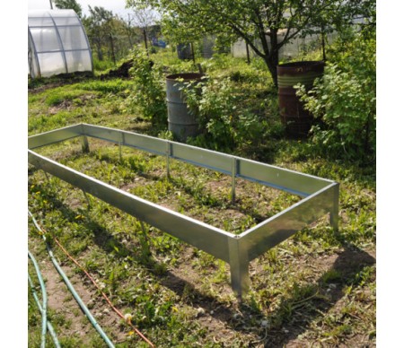 Борт оцинкованный прямой (10 метров)