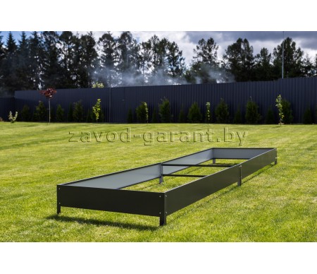 Грядка полимерная "Гарант-Урожайная". Высота 20 см