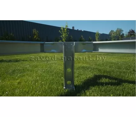 Металлический фундамент для теплицы 3х4 метров