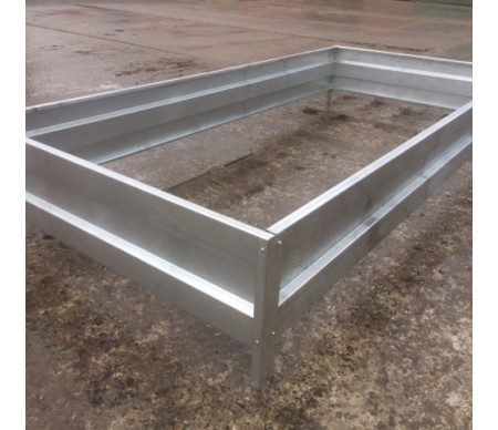 Борт оцинкованный прямой (4 метра)