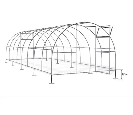 Сваи для теплиц