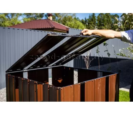 Ящик для компоста 1,0*1,0*1,0 метр , объем 1000 л.