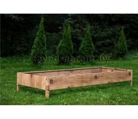 Грядка полимерная "Гарант-Урожайная". Высота 20 см