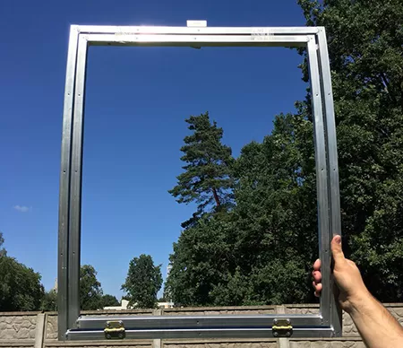 Дополнительная форточка