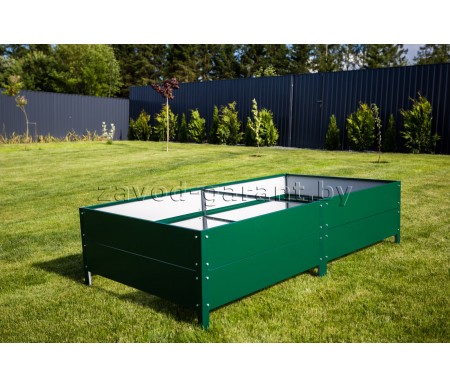 Грядка полимерная "Гарант-Урожайная". Высота 40 см