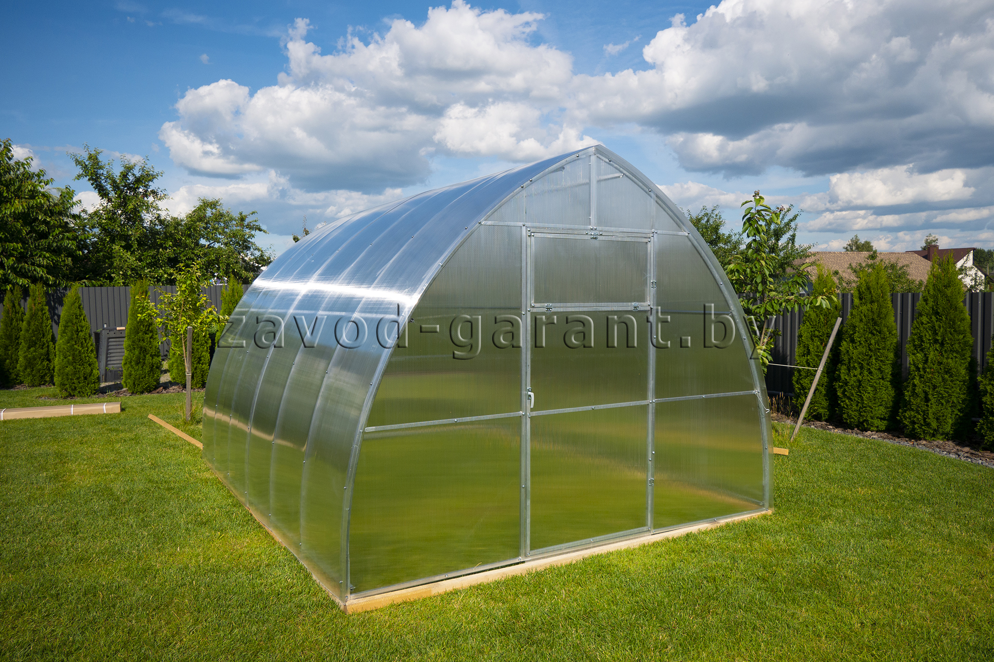 Теплица "ГАРАНТ - СТРЕЛКА"