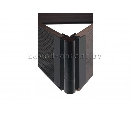 Грядка из ДПК. Высота 16,3 см.