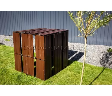 Ящик для компоста 1,0*1,0*1,0 метр , объем 1000 л.