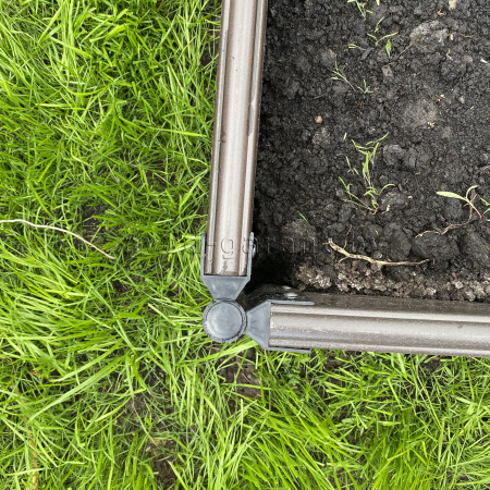 Грядка из ДПК. Высота 30 см.