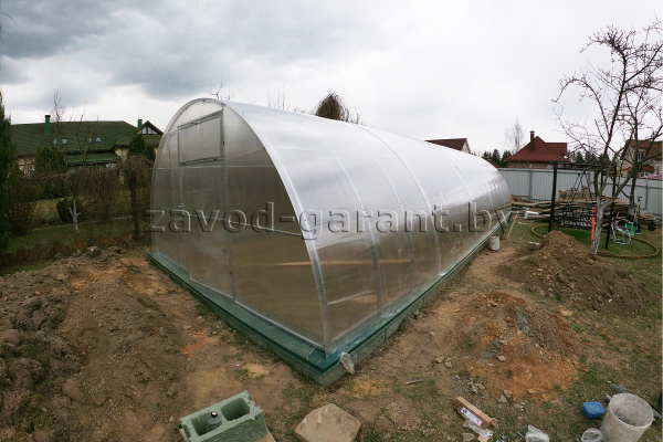 Теплица "ГАРАНТ-ФЕРМЕР-4"
