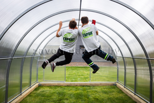 Теплица ГАРАНТ-ТРИУМФ