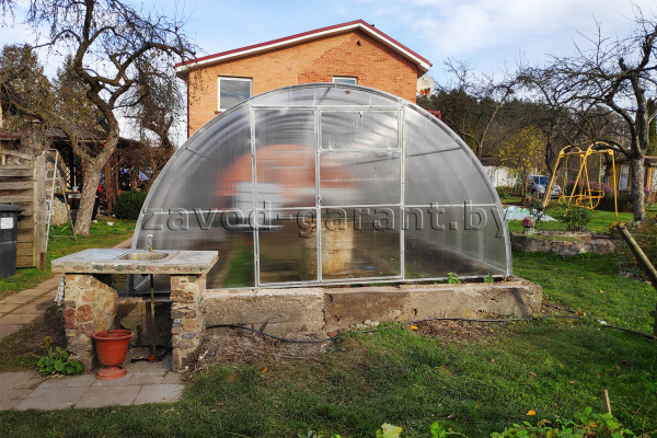 Теплица "ГАРАНТ-ТРИУМФ" (3,5 м)