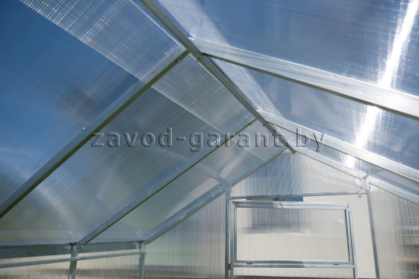 Теплица "ГАРАНТ ДОМИКОМ"