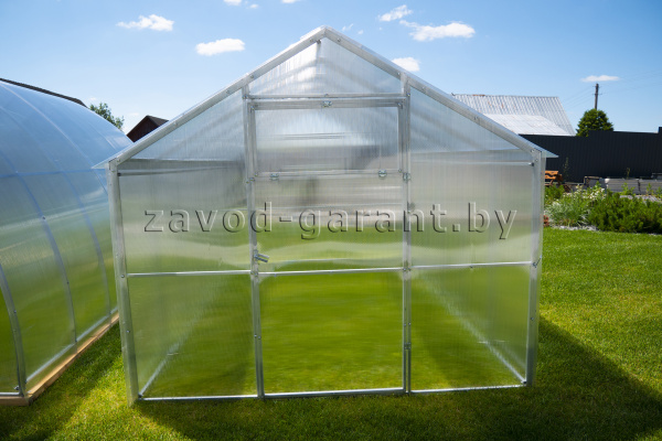 Теплица "ГАРАНТ ДОМИКОМ"