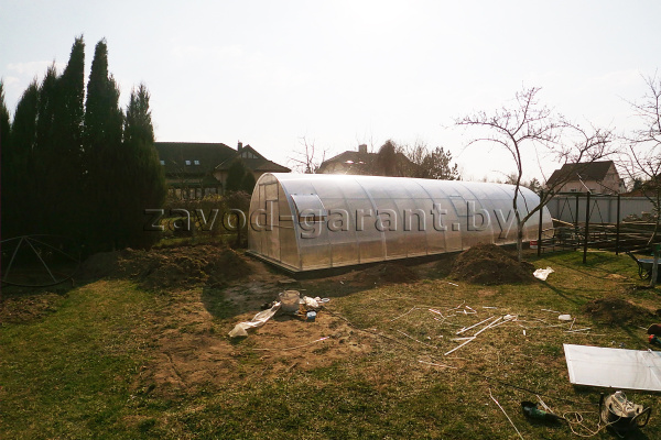 Теплица "ГАРАНТ-ФЕРМЕР-4"