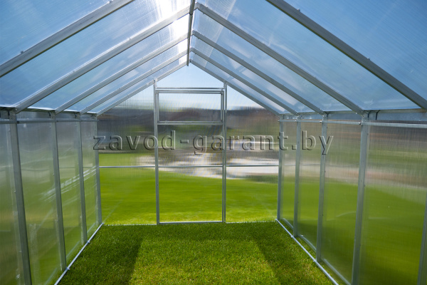 Теплица "ГАРАНТ ДОМИКОМ"