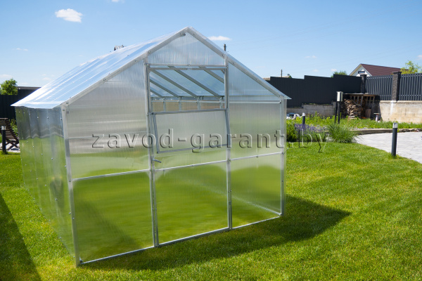 Теплица "ГАРАНТ ДОМИКОМ"
