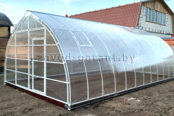 Теплица "ГАРАНТ-КАПЕЛЬКА-7,5"