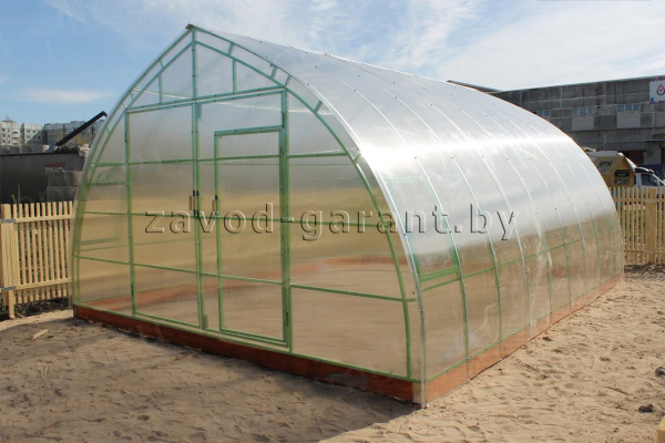 Теплица "ГАРАНТ-КАПЕЛЬКА-5"