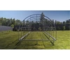 Металлический фундамент для теплицы 3х12 метров